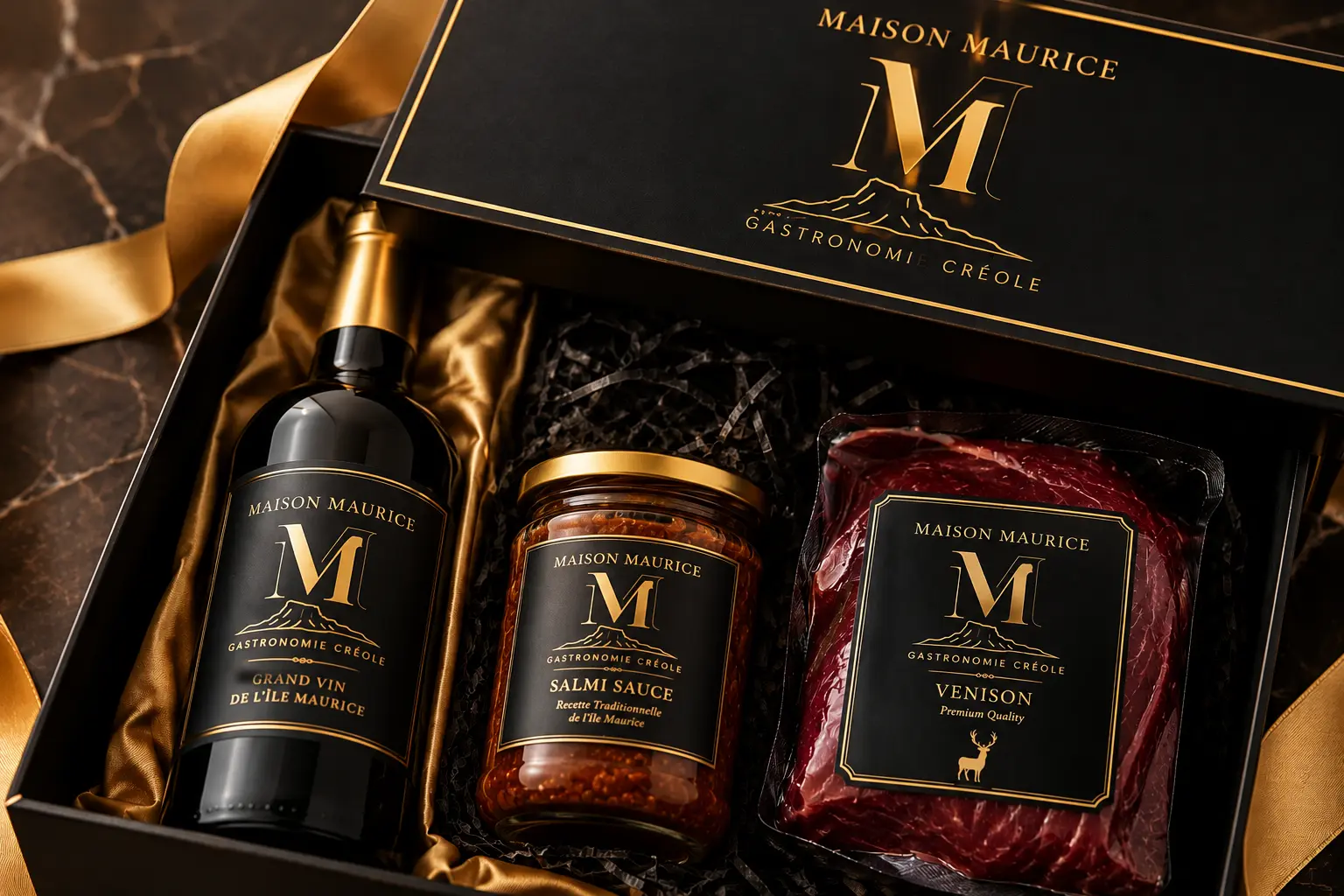 Coffret Réveillon Noêl